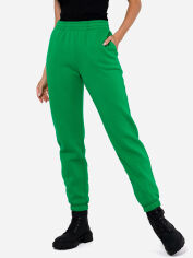 Акція на Спортивні штани жіночі Made Of Emotion M760 M Зелені від Rozetka