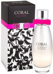 Акція на Парфумована вода для жінок Gama Parfums Coral 95 мл від Rozetka
