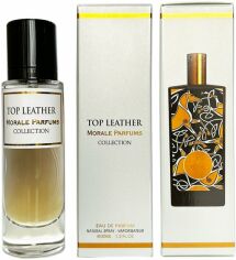 Акція на Парфумована вода унісекс Morale Parfums Top Leather 30 мл від Rozetka