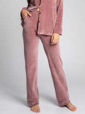 Акція на Піжамні штани LaLupa LA008 381154 S Crepe Pink від Rozetka