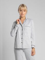 Акція на Піжамна сорочка LaLupa LA019 381212 L Light Grey від Rozetka