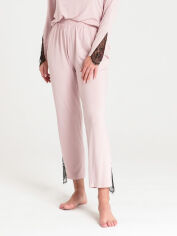 Акция на Піжамні штани LaLupa LA073 1104412 XL Pink от Rozetka
