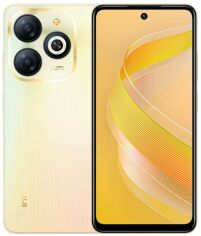 Акция на Infinix Smart 8 4/64Gb Shinny Gold (UA UCRF) от Y.UA