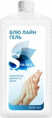 Акція на Антисептик Solnex Блю Лайн Гель для дезінфекції шкіри рук 1 л від Rozetka