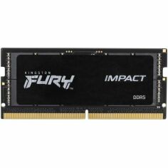 Акція на Память ноутбука Kingston DDR5 16GB 4800 FURY Impact (KF548S38IB-16) від MOYO