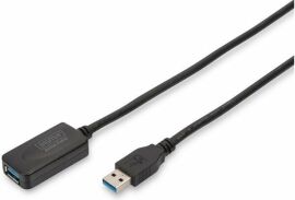 Акція на Удлинитель DIGITUS USB 3.0 Active Cable, A/M-A/F, 5 m (DA-73104) від MOYO