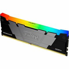 Акція на Память для ПК Kingston DDR4 16GB 3200 FURY Renegade RGB (KF432C16RB12A/16) від MOYO