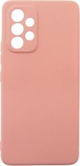 Акція на Панель DENGOS Carbon Soft для Samsung Galaxy A53 Pink (DG-TPU-SOFT-02) від Rozetka