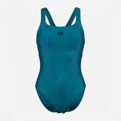 Акция на Купальник суцільний жіночий Arena Solid Swimsuit Control Pro Bac 005910-600 44 Бірюзовий от Rozetka