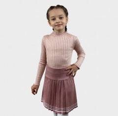 Акція на Гольф для девочки Little Kelly Прованс темно-розовый 110-116 від Podushka