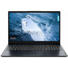 Акция на Ноутбук Lenovo IdeaPad 1 15IGL7 (82V700CBRA) Abyss Blue от Comfy UA