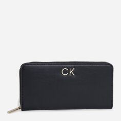 Акція на Гаманець жіночий Calvin Klein K60K609699-BAX Чорний від Rozetka