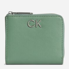 Акція на Гаманець жіночий Calvin Klein K60K611097-LKG Зелений від Rozetka