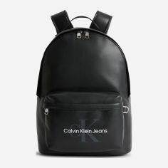 Акция на Рюкзак чоловічий Calvin Klein Jeans K50K510394-BDS One Size Чорний от Rozetka
