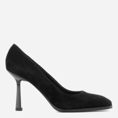 Акция на Жіночі туфлі Le'BERDES 00000016350 38 24.5 см Чорні от Rozetka
