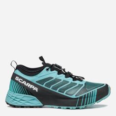 Акция на Жіночі кросівки для бігу Scarpa Ribelle Run WMN 33078-352-1 40.5 (6 2/3UK) Aqua/Black от Rozetka