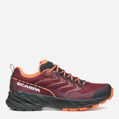 Акція на Жіночі кросівки для туризму з Gore-Tex Scarpa Rush 2 Gtx Wmn 63131-202 36.5 (3 2/3UK) Burgundy-Dusty Orange від Rozetka