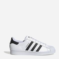 Акція на Чоловічі кеди низькі Adidas Superstar EG4958 46 (UK 11) Білі від Rozetka