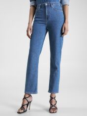 Акція на Джинси Slim fit жіночі Tommy Hilfiger WW0WW38910-1A4 30 Сині від Rozetka