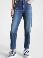 Акція на Джинси Regular fit жіночі Tommy Jeans DW0DW16017-1A5 30/30 Сині від Rozetka