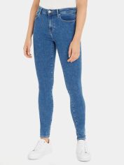 Акція на Джинси Skinny жіночі Tommy Hilfiger WW0WW38912-1A4 30 Сині від Rozetka