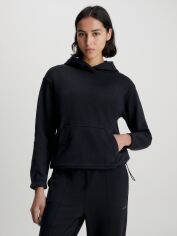 Акція на Худі жіноче Calvin Klein 00GWS3W300-BAE M Чорне від Rozetka