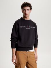 Акція на Світшот чоловічий Tommy Hilfiger MW0MW11596-BDS S Чорний від Rozetka