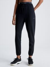 Акция на Спортивні штани жіночі Calvin Klein 00GWS3P605-BAE S Чорні от Rozetka