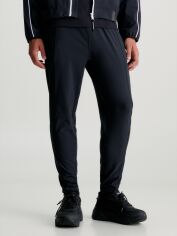 Акція на Спортивні штани чоловічі Calvin Klein 00GMS3P603-BAE S Чорні від Rozetka