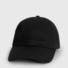 Акция на Кепка чоловіча Calvin Klein K50K505737-BAX One Size Чорна от Rozetka
