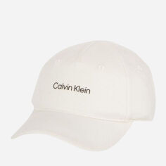 Акция на Кепка Calvin Klein 0000PX0312-076 One Size Сіра от Rozetka