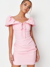 Акція на Сукня коротка жіноча Missguided DE935703 36 Рожева від Rozetka