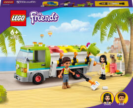 Акція на Конструктор LEGO Friends Сміттєпереробна вантажівка (41712) від Будинок іграшок