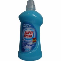 Акція на Кондиционер-ополаскиватель для белья Super Wash Sensitive 1л від MOYO