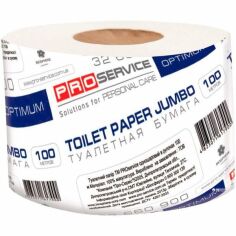Акция на Туалетная бумага PRO service Optimum однослойная 100м от MOYO