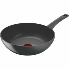 Акція на Сковорода ВОК Tefal Renewal, 28см, серый (C4261943) від MOYO