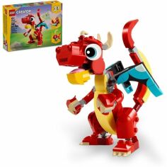 Акція на LEGO Creator Красный Дракон 31145 від MOYO