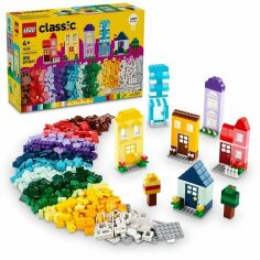 Акція на LEGO Classic Креативные домики 11035 від MOYO