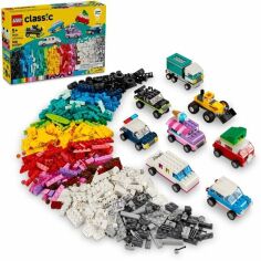 Акція на LEGO Classic Креативные транспортные средства 11036 від MOYO
