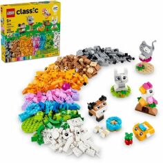 Акція на LEGO Classic Креативные питомцы 11034 від MOYO