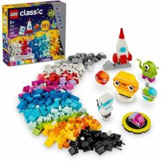 Акция на LEGO Classic Креативные космические обьекты  11037 от MOYO