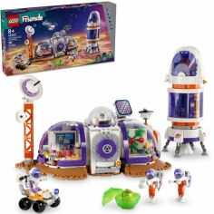 Акция на LEGO Friends Космическая база на Марсе и ракета 42605 от MOYO