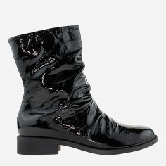 Акция на Жіночі зимові черевики високі Classic Style RC75675 38 24 см Чорні от Rozetka