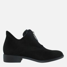 Акция на Жіночі черевики низькі Darini RD53882-11 38 24 см Чорні от Rozetka