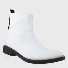 Акция на Жіночі зимові черевики високі Wings RW30887 37 23.5 см Білі от Rozetka