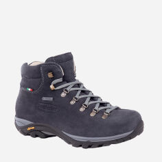 Акція на Жіночі черевики низькі для альпінізму з Gore-Tex Zamberlan New Trail Lite EVO GTX Wns 38 Сині (006.1574) від Rozetka