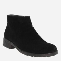 Акция на Жіночі зимові черевики низькі Carvallio R14247-11 37 23.5 см Чорні от Rozetka