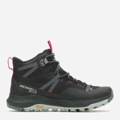 Акция на Жіночі черевики низькі Для трекінгу з Gore-Tex Merrell Siren 4 Mid Gtx J037282 40.5 (9.5US) 26.5 см Black от Rozetka