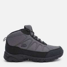 Акция на Чоловічі зимові черевики Restime PMZ23566 44 28.5 см D.Grey/Black от Rozetka
