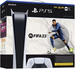 Акція на Sony PlayStation 5 Digital Edition FIFA23 Bundle від Stylus